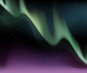 Blurs star sky background vector