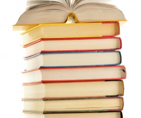 Books Stock Photo 01