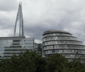 Building debris London Stock Photo
