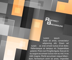 Business background template for you text vector 01