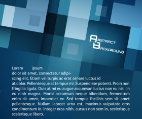 Business background template for you text vector 02