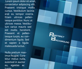 Business background template for you text vector 03