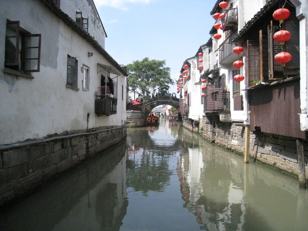 China Water Township Stock Photo
