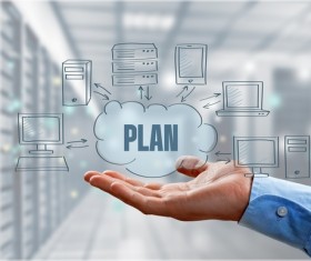 Cloud technology Stock Photo 01