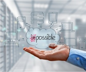 Cloud technology Stock Photo 02