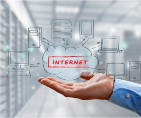 Cloud technology Stock Photo 03