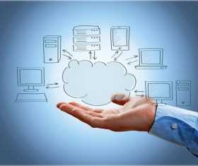 Cloud technology Stock Photo 05