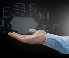 Cloud technology Stock Photo 07