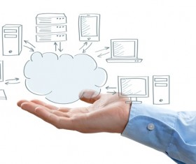 Cloud technology Stock Photo 08
