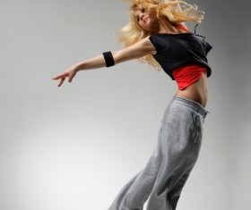 Dancer Stock Photo 03