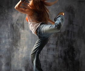 Dancer Stock Photo 08