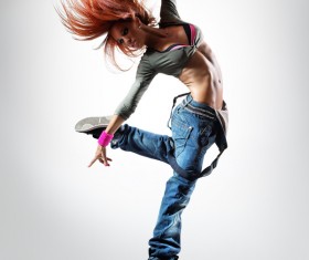 Dancer Stock Photo 13