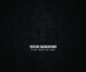 Dark grunge texture background vector