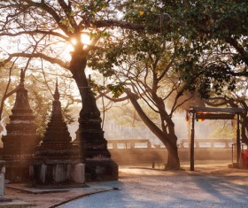 Dawn under the Mogao Grotto Tallinn HD picture 02