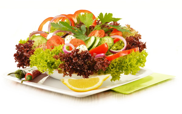 Delicious Vegetable Salad HD picture