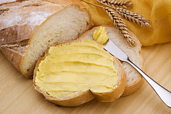 Delicious Whole Wheat Cheese Bread Stock Photo