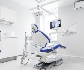 Dental Clinic Equipment Stock Photo