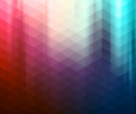 Diamond pattern with colored background vector