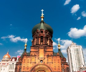 Different angles of shooting Sophia Cathedral HD picture 01