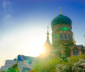 Different angles of shooting Sophia Cathedral HD picture 02