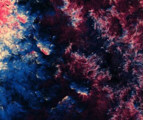 Digital abstract painting Stock Photo 01