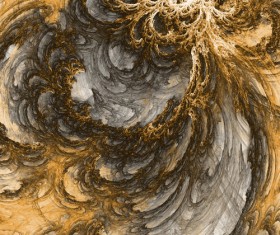 Digital abstract painting Stock Photo 02