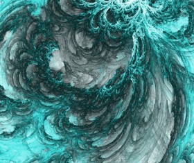 Digital abstract painting Stock Photo 03