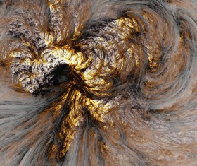 Digital abstract painting Stock Photo 07