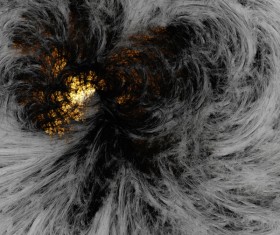 Digital abstract painting Stock Photo 08