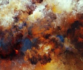 Digital abstract painting Stock Photo 11