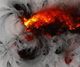 Digital abstract painting Stock Photo 13