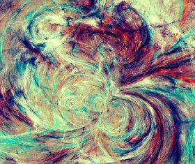 Digital abstract painting Stock Photo 14