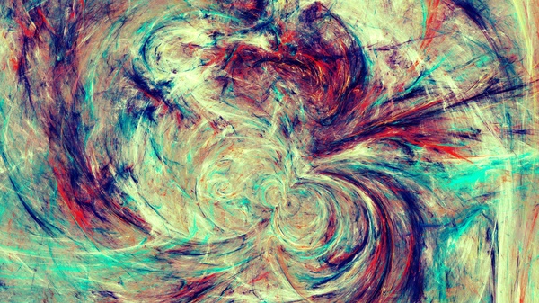 Digital abstract painting Stock Photo 14