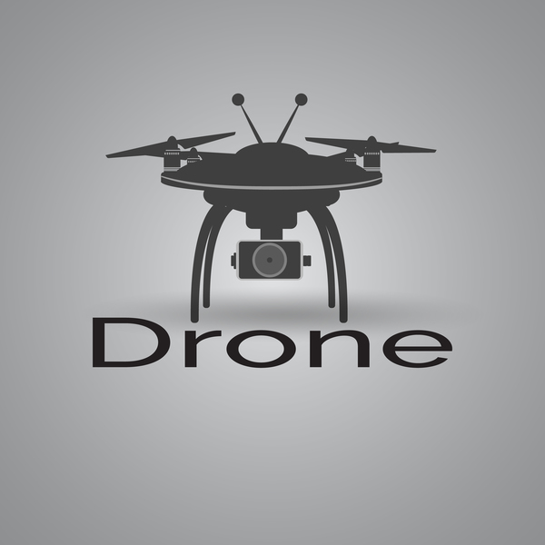 Drone poster design vectors 04