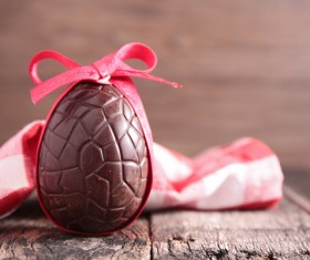 Easter chocolate eggs Stock Photo 09