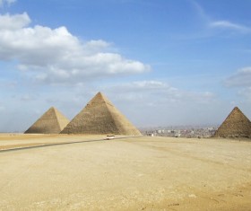 Egypt travel, pyramid Stock Photo 02
