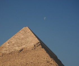 Egypt travel, pyramid Stock Photo 03