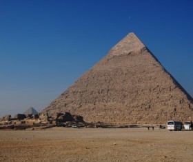 Egypt travel, pyramid Stock Photo 04