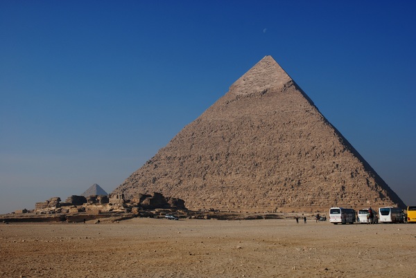 Egypt travel, pyramid Stock Photo 04
