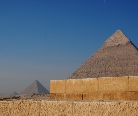 Egypt travel, pyramid Stock Photo 05