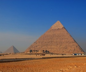Egypt travel, pyramid Stock Photo 06
