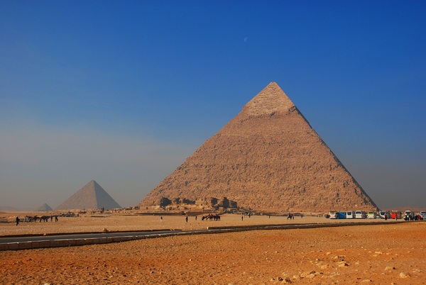 Egypt travel, pyramid Stock Photo 06