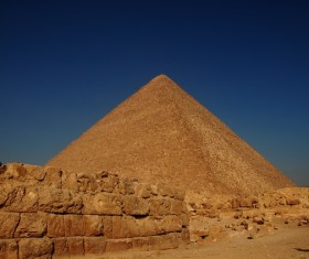 Egypt travel, pyramid Stock Photo 07