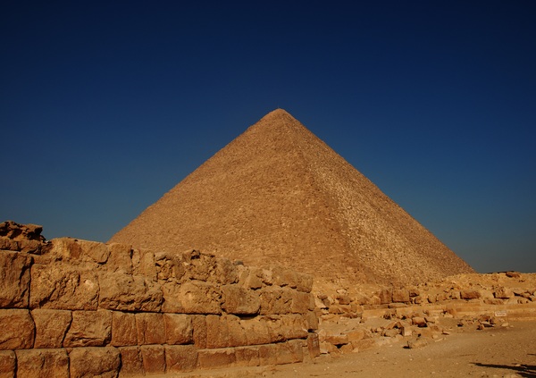 Egypt travel, pyramid Stock Photo 07