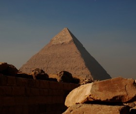 Egypt travel, pyramid Stock Photo 08