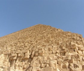Egypt travel, pyramid Stock Photo 09