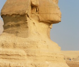 Egyptian Sphinx Stock Photo 01
