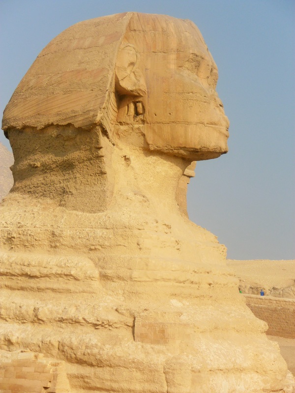 Egyptian Sphinx Stock Photo 01