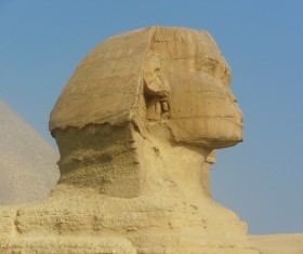 Egyptian Sphinx Stock Photo 02