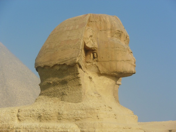 Egyptian Sphinx Stock Photo 02
